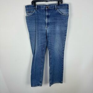 Vintage Lee Straight Leg Denim Jeans 40x31